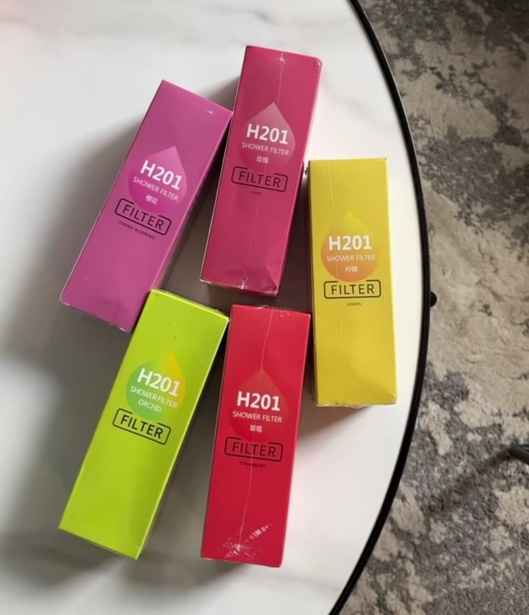 💐H201 Shower filter (Floral & Fruity Collection)