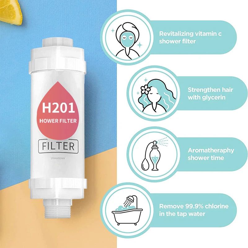 H201 Shower filter (🌿 Nature’s Comfort Collection)