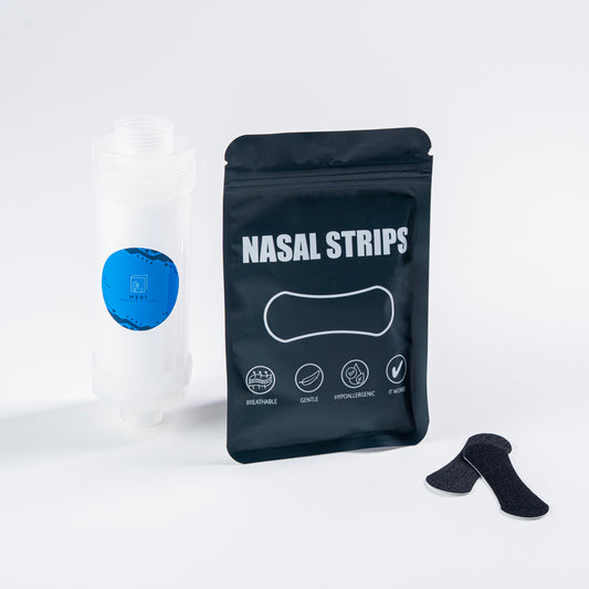 H201 Shower Filter + Anti Snoring Strips