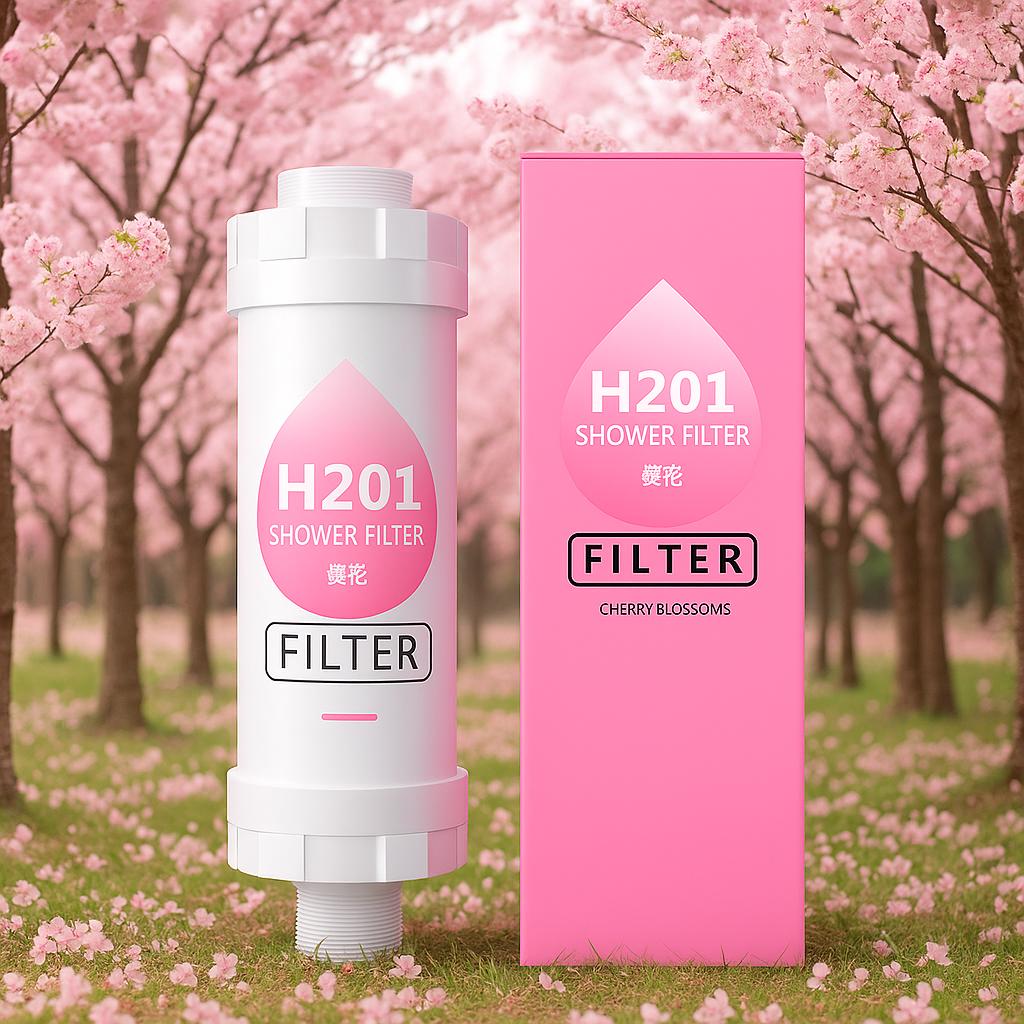 πH201 Shower filter (Floral & Fruity Collection)