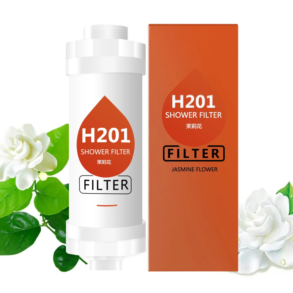 فلتر الدش H201 (مجموعة الأزهار والفواكه)