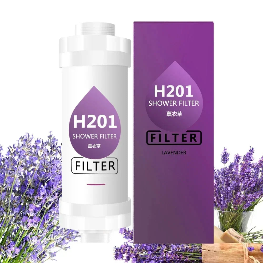 H201 Shower filter (🌿 Nature’s Comfort Collection)