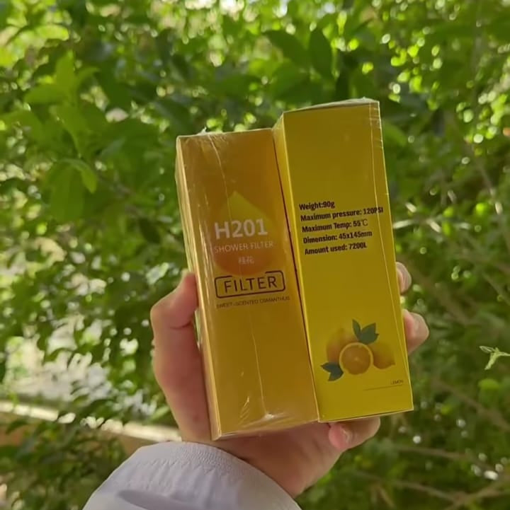 H201 Shower filter (🌿 Nature’s Comfort Collection)