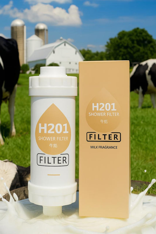 🥛 Milk Fragrance Shower filter