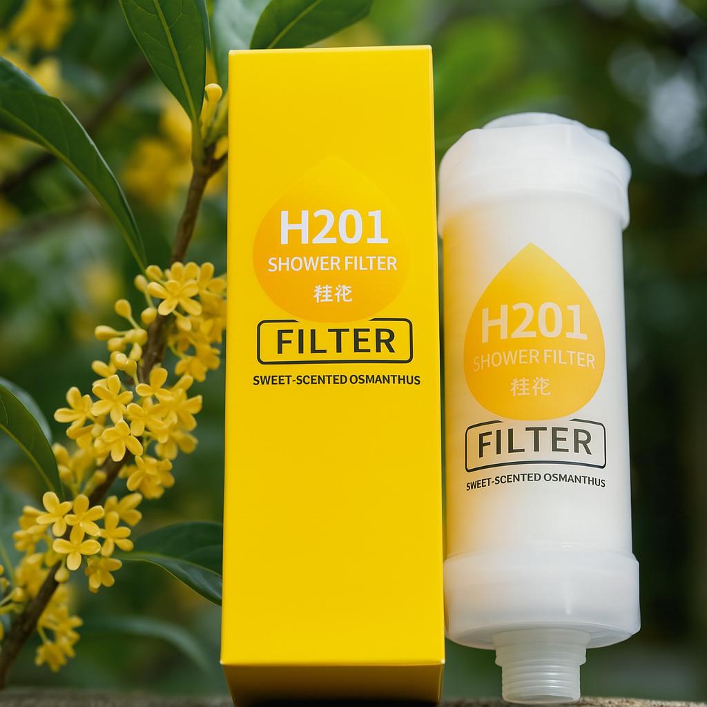 πH201 Shower filter (Floral & Fruity Collection)