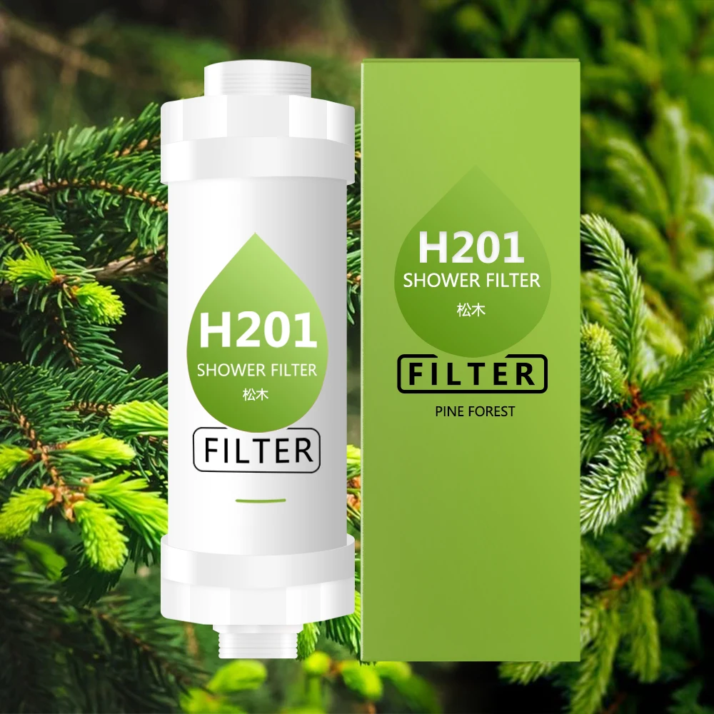H201 Shower filter (🌿 Nature’s Comfort Collection)
