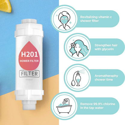 H201 Shower filter (🌿 Nature’s Comfort Collection)