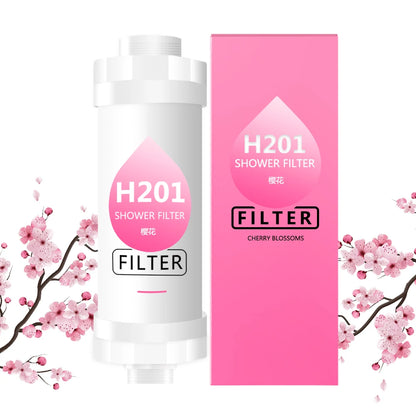 💐H201 Shower filter (Floral & Fruity Collection)