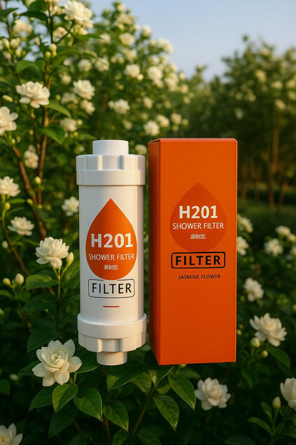 فلتر الدش H201 (مجموعة الأزهار والفواكه)