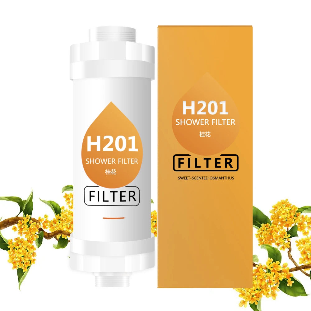 💐H201 Shower filter (Floral & Fruity Collection)
