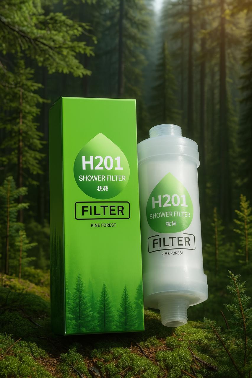 فلتر الدش H201 (مجموعة الأزهار والفواكه)
