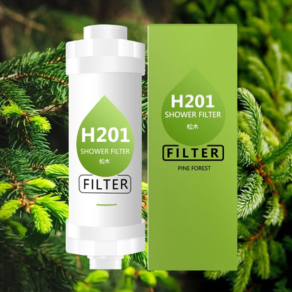 H201 Shower filter (🌿 Nature’s Comfort Collection)