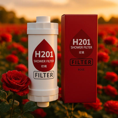 فلتر الدش H201 (مجموعة الأزهار والفواكه)