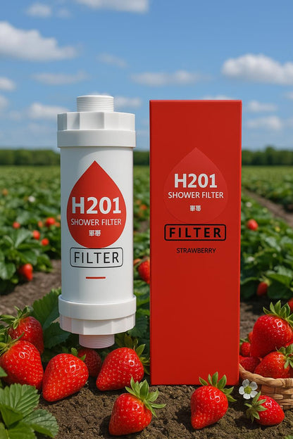 فلتر الدش H201 (مجموعة الأزهار والفواكه)